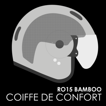 Interni per casco Roof Cuffia Bamboo Interni per casco Roof Cuffia Bamboo